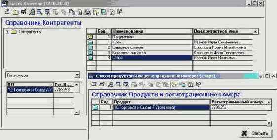 Регистрационные номера